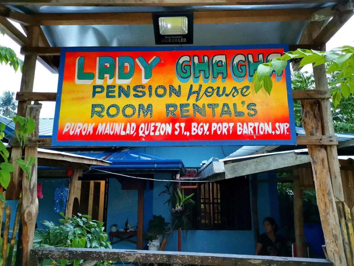 Lady Ghagha Room Rentals San Vicente  Dış mekan fotoğraf